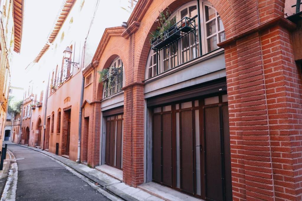 Cocon Au Coeur De Toulouse Lejlighed Eksteriør billede